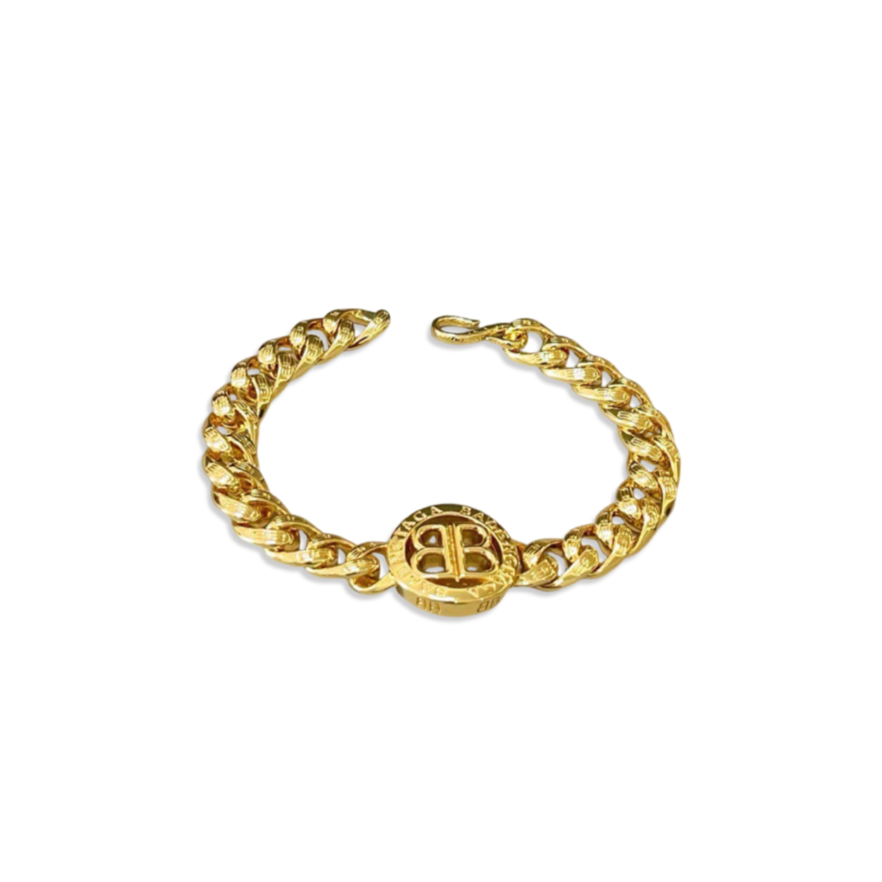 BALENCIAGA B CHAIN BRACELET